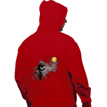 Load image into Gallery viewer, Shirts Pullover Hoodies, Unisex / Small / Red Saiyan With Balloon
