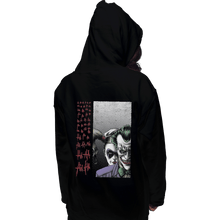 Load image into Gallery viewer, Shirts Zippered Hoodies, Unisex / Small / Black Give Yourself to the Madness
