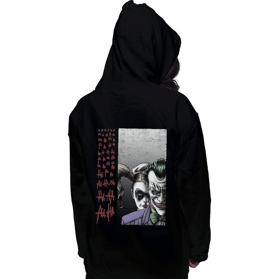 Shirts Zippered Hoodies, Unisex / Small / Black Give Yourself to the Madness