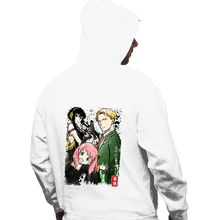 Load image into Gallery viewer, Daily_Deal_Shirts Pullover Hoodies, Unisex / Small / White Forger Family Watercolor
