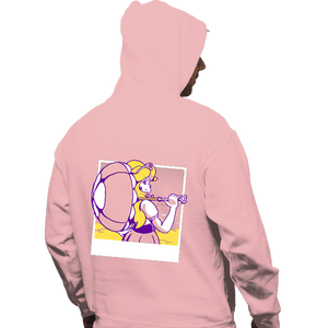 Shirts Pullover Hoodies, Unisex / Small / Azalea Summer Peach