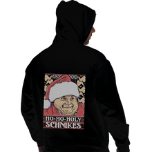 Load image into Gallery viewer, Shirts Pullover Hoodies, Unisex / Small / Black Holy Schnikes

