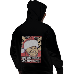 Shirts Pullover Hoodies, Unisex / Small / Black Holy Schnikes