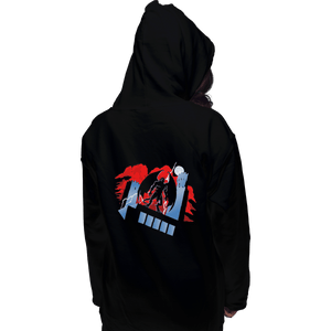 Shirts Zippered Hoodies, Unisex / Small / Black Goliath The Animated Series