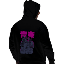 Load image into Gallery viewer, Sold_Out_Shirts Pullover Hoodies, Unisex / Small / Black Daft Cyberpunk
