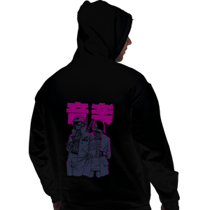 Sold_Out_Shirts Pullover Hoodies, Unisex / Small / Black Daft Cyberpunk