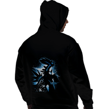 Load image into Gallery viewer, Shirts Pullover Hoodies, Unisex / Small / Black Power Of Time
