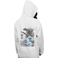 Load image into Gallery viewer, Shirts Zippered Hoodies, Unisex / Small / White Orca In Japan
