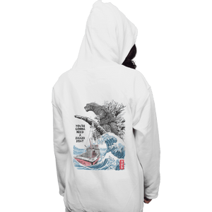 Shirts Zippered Hoodies, Unisex / Small / White Orca In Japan