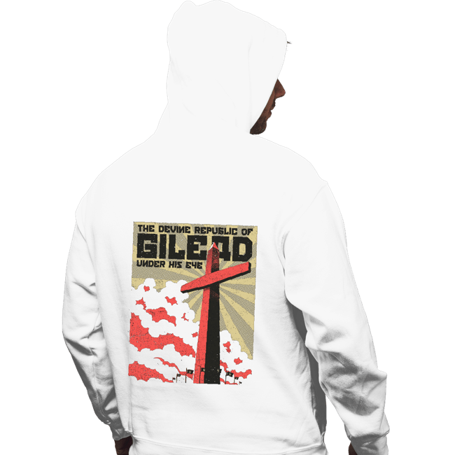 Secret_Shirts Pullover Hoodies, Unisex / Small / White Gilead