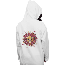 Load image into Gallery viewer, Shirts Pullover Hoodies, Unisex / Small / White Simba Watercolor
