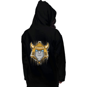 Shirts Pullover Hoodies, Unisex / Small / Black Bumblebee