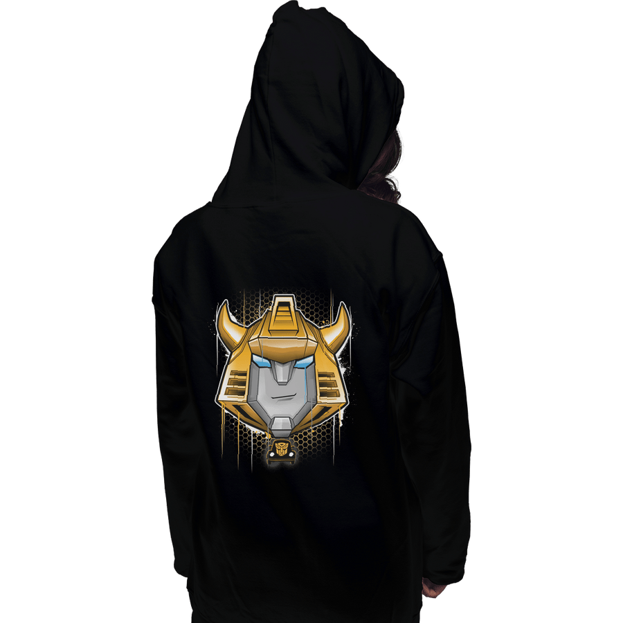 Shirts Pullover Hoodies, Unisex / Small / Black Bumblebee