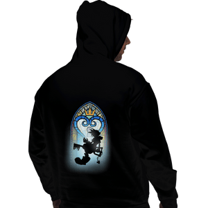 Shirts Pullover Hoodies, Unisex / Small / Black Heart Window