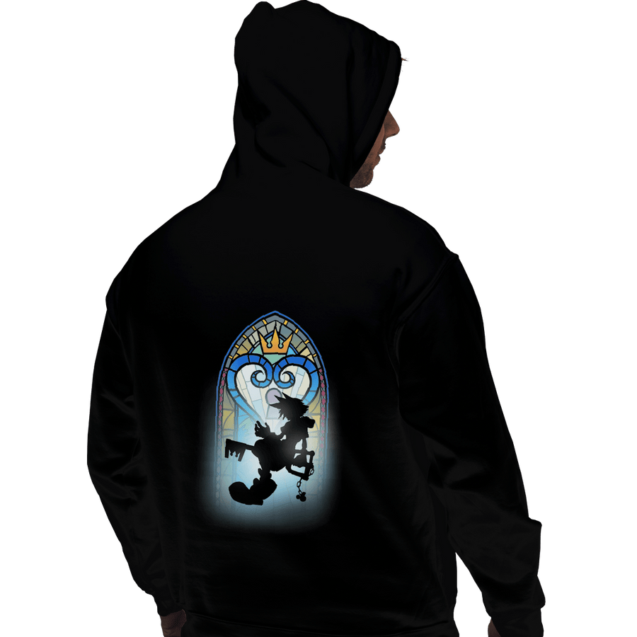 Shirts Pullover Hoodies, Unisex / Small / Black Heart Window