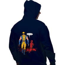 Load image into Gallery viewer, Shirts Pullover Hoodies, Unisex / Small / Navy Call It A Draw
