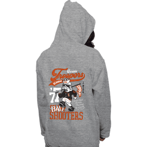 Daily_Deal_Shirts Pullover Hoodies, Unisex / Small / Sports Grey Troopers Academy