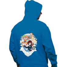 Load image into Gallery viewer, Secret_Shirts Pullover Hoodies, Unisex / Small / Sapphire The Sky Pirates
