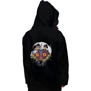 Shirts Pullover Hoodies, Unisex / Small / Black The Power Behind the Mask