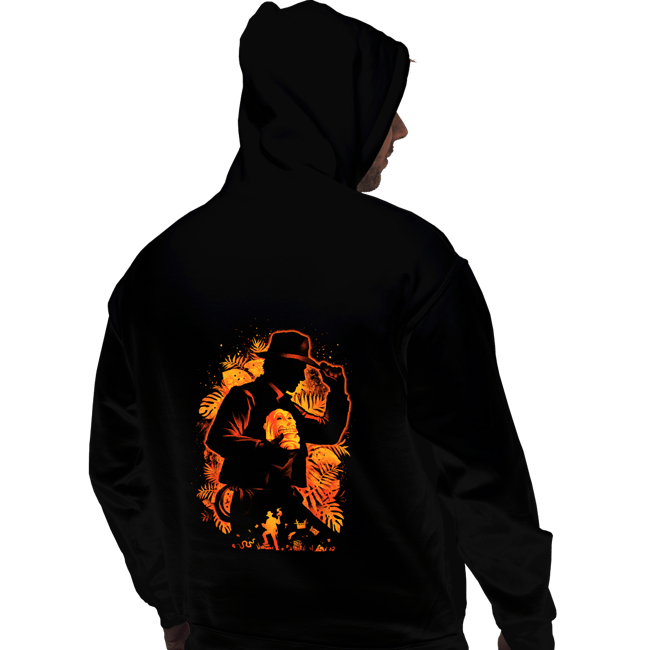 Secret_Shirts Pullover Hoodies, Unisex / Small / Black Archaeologist