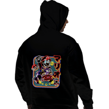 Load image into Gallery viewer, Daily_Deal_Shirts Pullover Hoodies, Unisex / Small / Black Neon Kart
