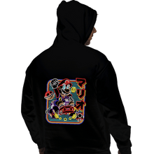 Load image into Gallery viewer, Daily_Deal_Shirts Pullover Hoodies, Unisex / Small / Black Neon Kart
