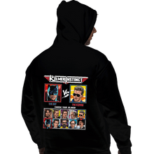 Load image into Gallery viewer, Daily_Deal_Shirts Pullover Hoodies, Unisex / Small / Black Kilmer Instinct
