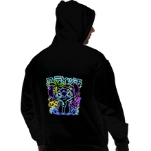 Load image into Gallery viewer, Daily_Deal_Shirts Pullover Hoodies, Unisex / Small / Black Stitch Neon
