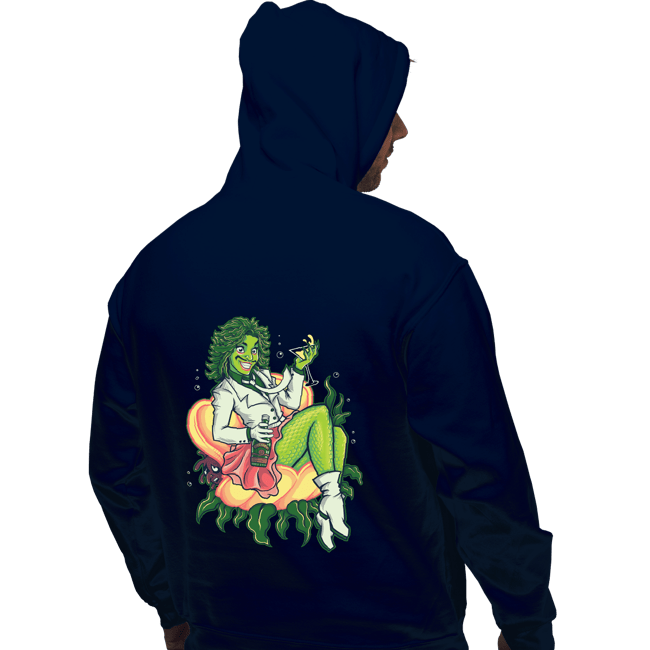 Daily_Deal_Shirts Pullover Hoodies, Unisex / Small / Navy Do You Love Me?