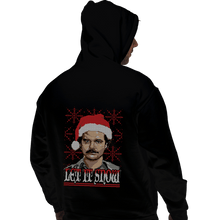 Load image into Gallery viewer, Shirts Pullover Hoodies, Unisex / Small / Black Let It Snow
