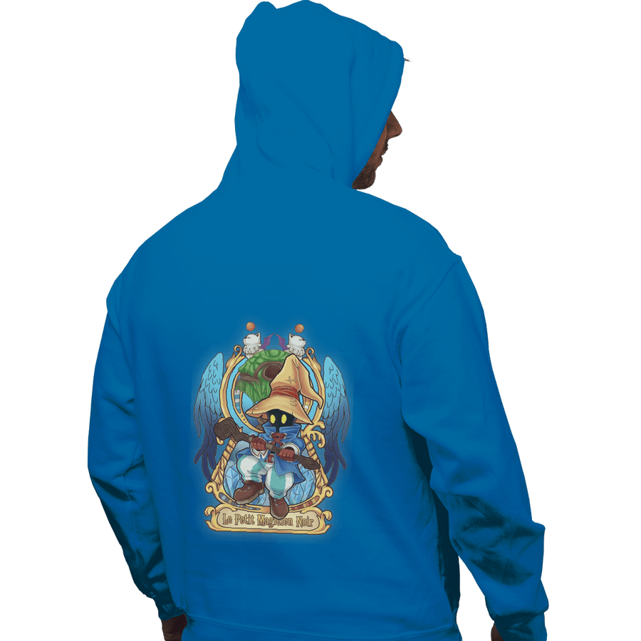 Shirts Pullover Hoodies, Unisex / Small / Sapphire Le Petit Magicien Noir