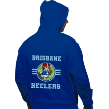 Load image into Gallery viewer, Daily_Deal_Shirts Pullover Hoodies, Unisex / Small / Royal Blue Brisbane Heelers
