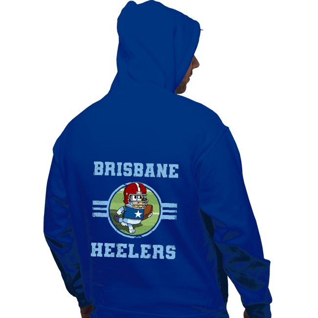 Daily_Deal_Shirts Pullover Hoodies, Unisex / Small / Royal Blue Brisbane Heelers