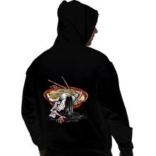 Load image into Gallery viewer, Secret_Shirts Pullover Hoodies, Unisex / Small / Black Scary Bowl
