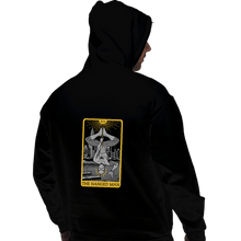 Load image into Gallery viewer, Shirts Pullover Hoodies, Unisex / Small / Black Tarot The Hanged Man
