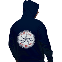 Load image into Gallery viewer, Daily_Deal_Shirts Pullover Hoodies, Unisex / Small / Navy Glaive Star
