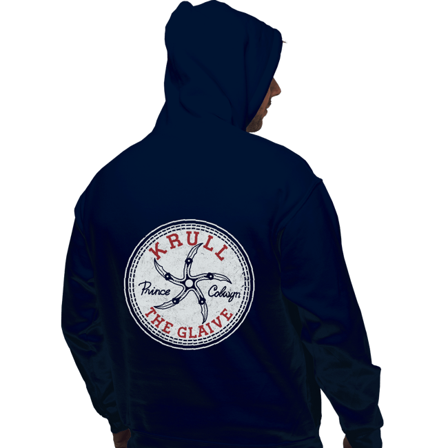 Daily_Deal_Shirts Pullover Hoodies, Unisex / Small / Navy Glaive Star