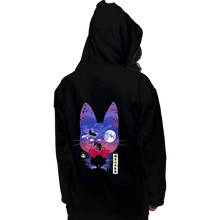 Load image into Gallery viewer, Daily_Deal_Shirts Pullover Hoodies, Unisex / Small / Black Kiki&#39;s Landscape
