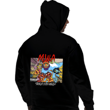 Load image into Gallery viewer, Daily_Deal_Shirts Pullover Hoodies, Unisex / Small / Black Straight Outta Mayhem

