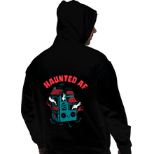 Load image into Gallery viewer, Secret_Shirts Pullover Hoodies, Unisex / Small / Black Haunted AF
