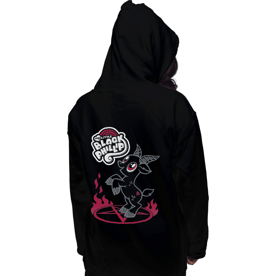 Shirts Pullover Hoodies, Unisex / Small / Black My Little Black Phillip