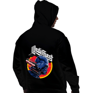 Daily_Deal_Shirts Pullover Hoodies, Unisex / Small / Black Galactic Hellion
