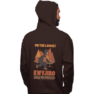 Shirts Zippered Hoodies, Unisex / Small / Dark Chocolate Kwyjibo