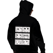 Load image into Gallery viewer, Secret_Shirts Pullover Hoodies, Unisex / Small / Black Dere Types
