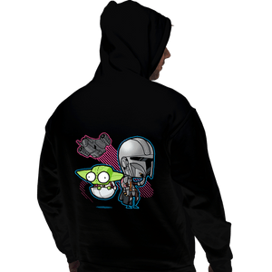 Shirts Pullover Hoodies, Unisex / Small / Black Zim Djarin