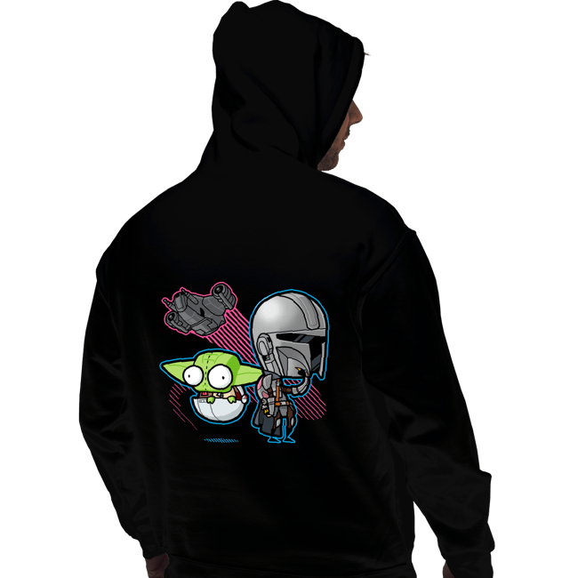 Shirts Pullover Hoodies, Unisex / Small / Black Zim Djarin