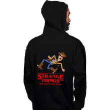 Load image into Gallery viewer, Secret_Shirts Pullover Hoodies, Unisex / Small / Black Strange Things
