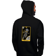 Load image into Gallery viewer, Shirts Pullover Hoodies, Unisex / Small / Black Tarot The Star
