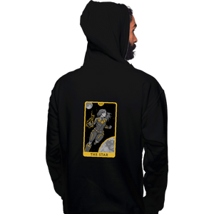 Shirts Pullover Hoodies, Unisex / Small / Black Tarot The Star