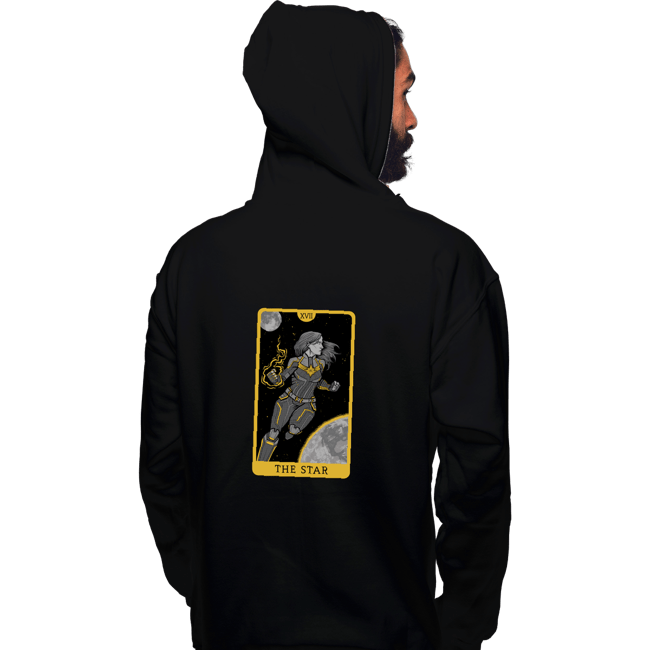 Shirts Pullover Hoodies, Unisex / Small / Black Tarot The Star